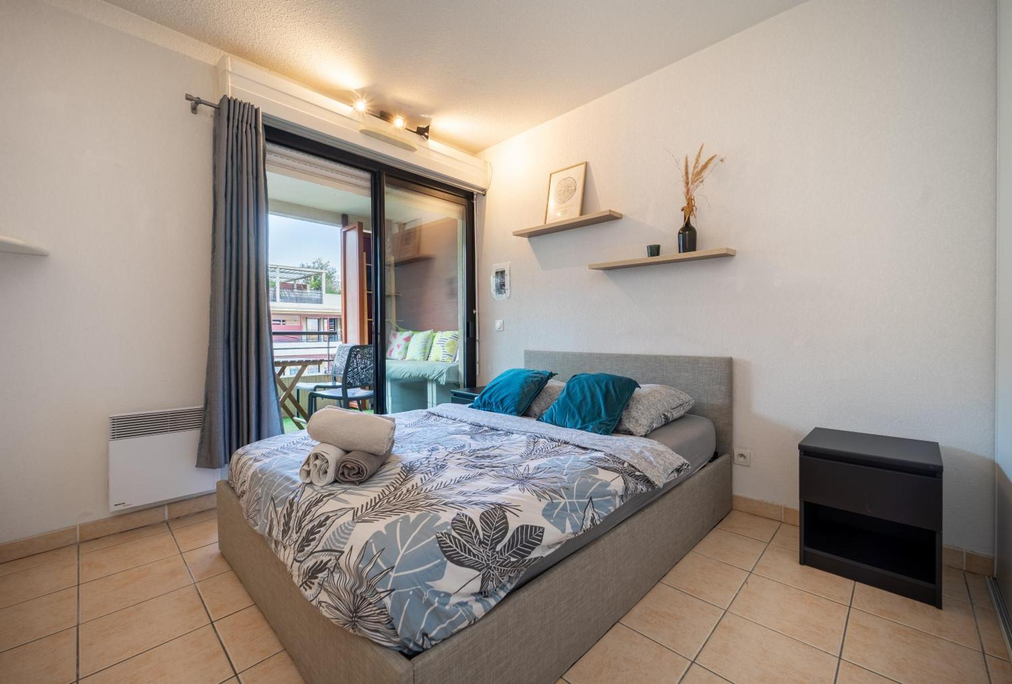 Le Dory - Spacieux, Climatisation, Terrasse & Parking Montpellier Exterior photo